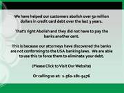 Arbitration Help! Eradicate Your Loans! Call Us!