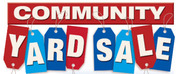 Community Yard Sale Saturday 8/27/11 - Clare Cottage Subdivision 