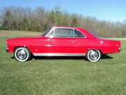 1966 Chevrolet Nova 99999 miles