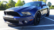 2010 Ford MustangShelby GT500 Coupe 2-Door