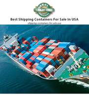 Top shipping containers for sale in USA