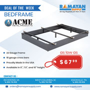 Deal of the week! Acme Metal Bed Frames