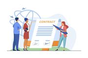 Contract Translation Through Legal Contract Translation Services