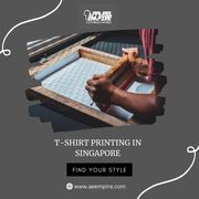 Cheapest T-shirt Printing In Singapore
