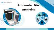 Automated CD DVD Blu-Ray Disc Archiving Solutions for Data Safety