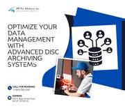 Optimize Your Data Management with Advanced Disc Archiving Systems