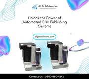 Unlock the Power of Automated Disc Publishing Systems