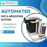 Automated Data Archiving System – Store Smart, Save More