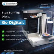 Still Burning Discs Manually? Upgrade to Olympus Publishers