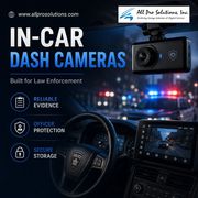 Why Choose In-Car Dash Cameras for Law Enforcement? 