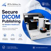 Secure DICOM Publishing for Modern Healthcare