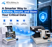 A Smarter Way to Archive, Secure, and Store Your Critical Data